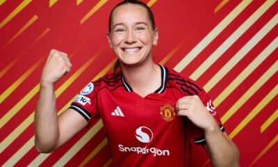 Lucky Seven interview with United Women striker Elisabeth Terland