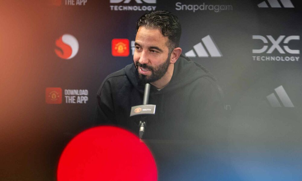 Every word from part one of Ruben Amorim pre match press conference | Palace v Man Utd | 28 Nov 2025