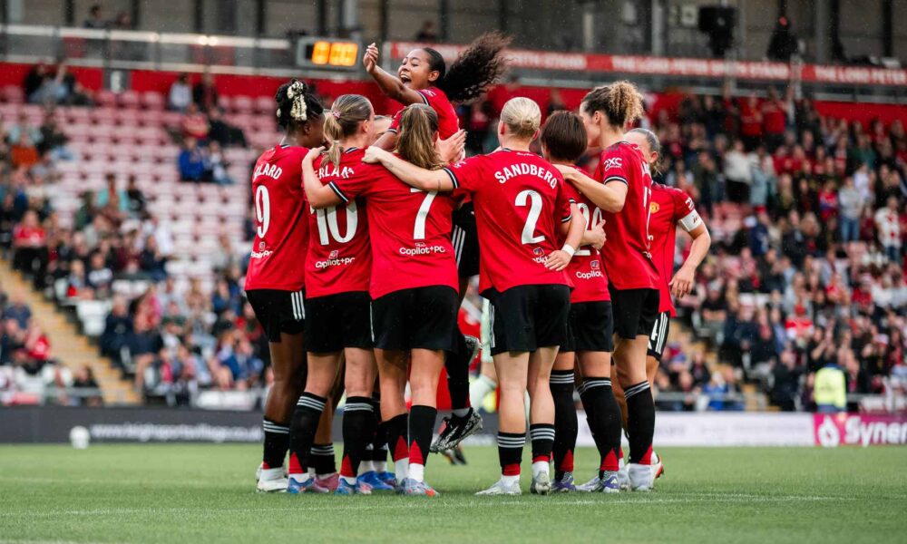 Man Utd Women learn 2025/26 League Cup quarter-final opponents