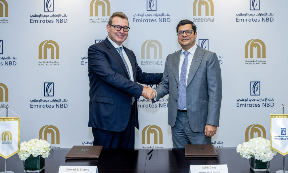 Majid Al Futtaim Emirates NBD partnership