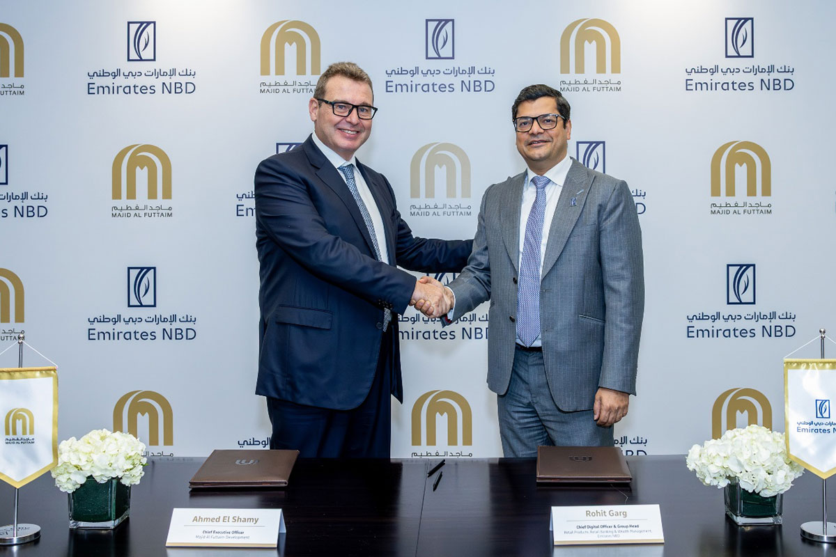 Majid Al Futtaim Emirates NBD partnership