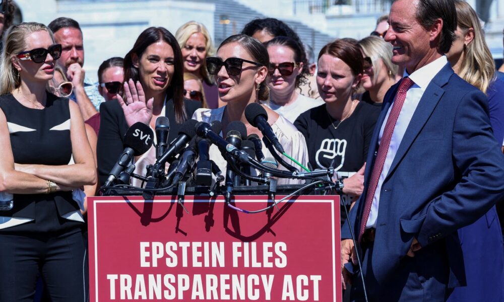 Congress isn’t done with Epstein — but Trump’s thumb is firmly on the scale