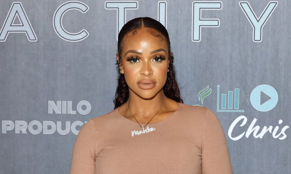 Masika Kalysha Addresses Mixed Reactions Photos Late Husband Jamar Champ Funeral