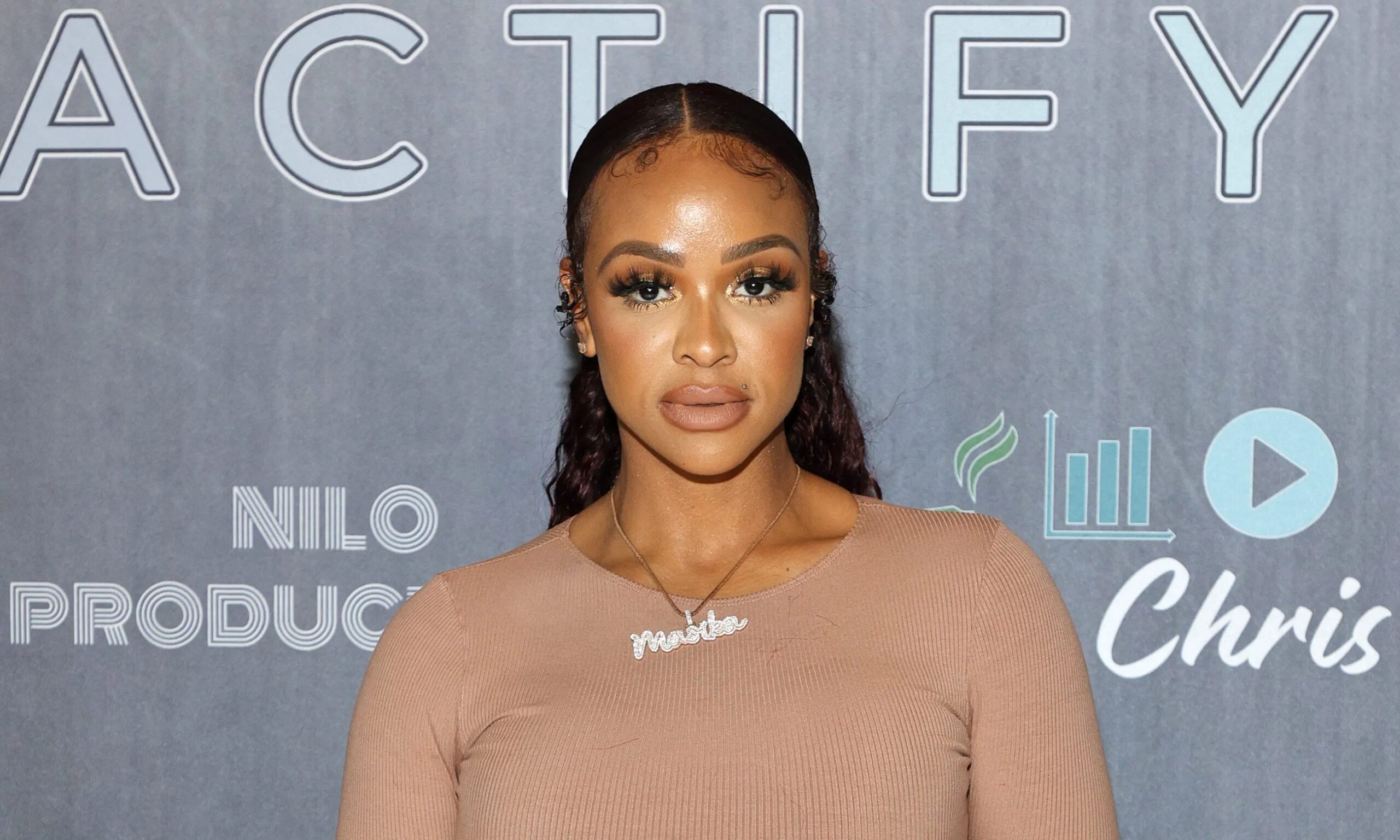 Masika Kalysha Addresses Mixed Reactions Photos Late Husband Jamar Champ Funeral