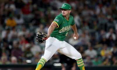 Athletics Sign Matt Krook To Minor League Deal