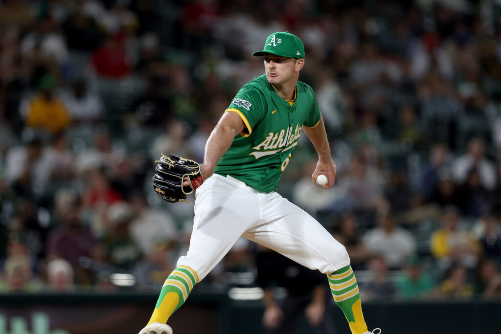 Athletics Sign Matt Krook To Minor League Deal