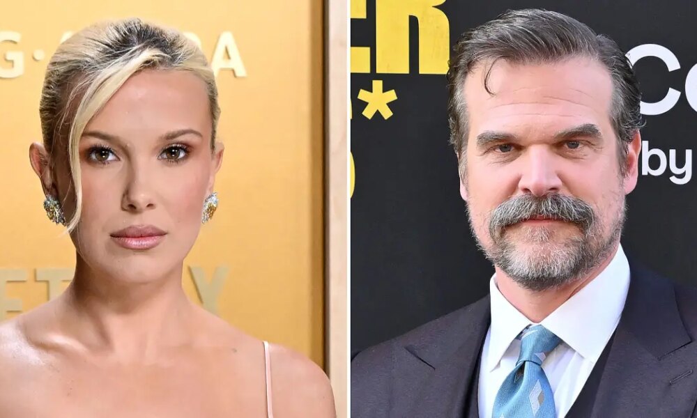 Millie Bobby Brown Talks David Harbour Friendship After Bullying Report