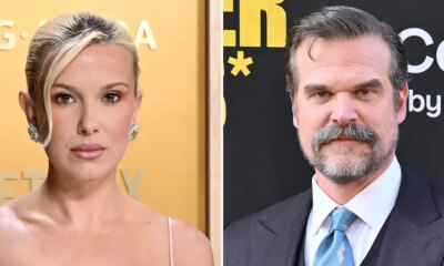 Millie Bobby Brown Talks David Harbour Friendship After Bullying Report