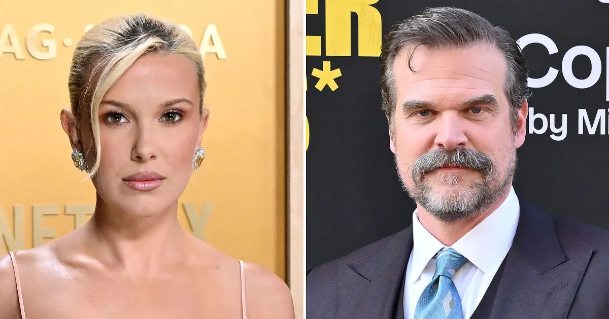 Millie Bobby Brown Talks David Harbour Friendship After Bullying Report