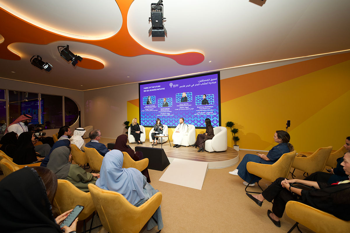 Red Sea seaweed textile innovation