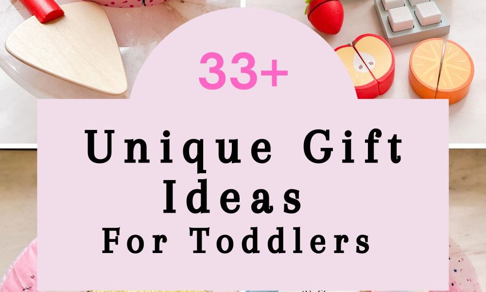 33+ Gift Ideas For 4 Year Old Girl That Are Unique & Cute