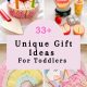 33+ Gift Ideas For 4 Year Old Girl That Are Unique & Cute
