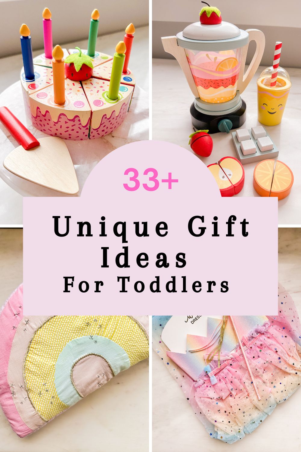 33+ Gift Ideas For 4 Year Old Girl That Are Unique & Cute
