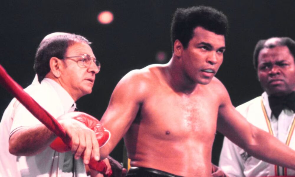 Muhammad Ali’s trainer Angelo Dundee said one fighter hit harder than anyone else he worked with