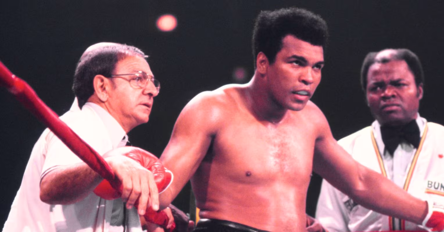 Muhammad Ali’s trainer Angelo Dundee said one fighter hit harder than anyone else he worked with