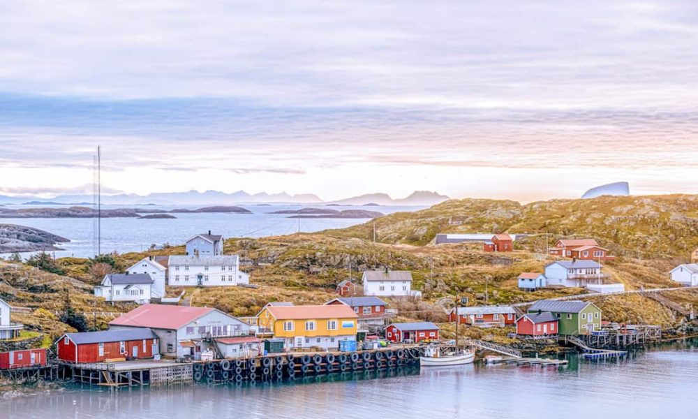 The remote Arctic island, saved by an unshakeable community spirit