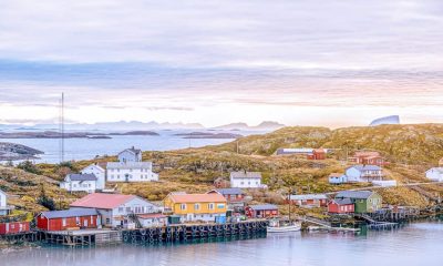 The remote Arctic island, saved by an unshakeable community spirit