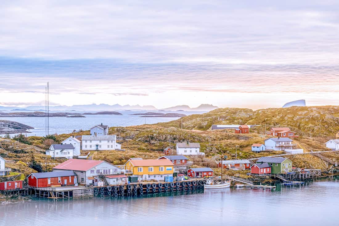 The remote Arctic island, saved by an unshakeable community spirit