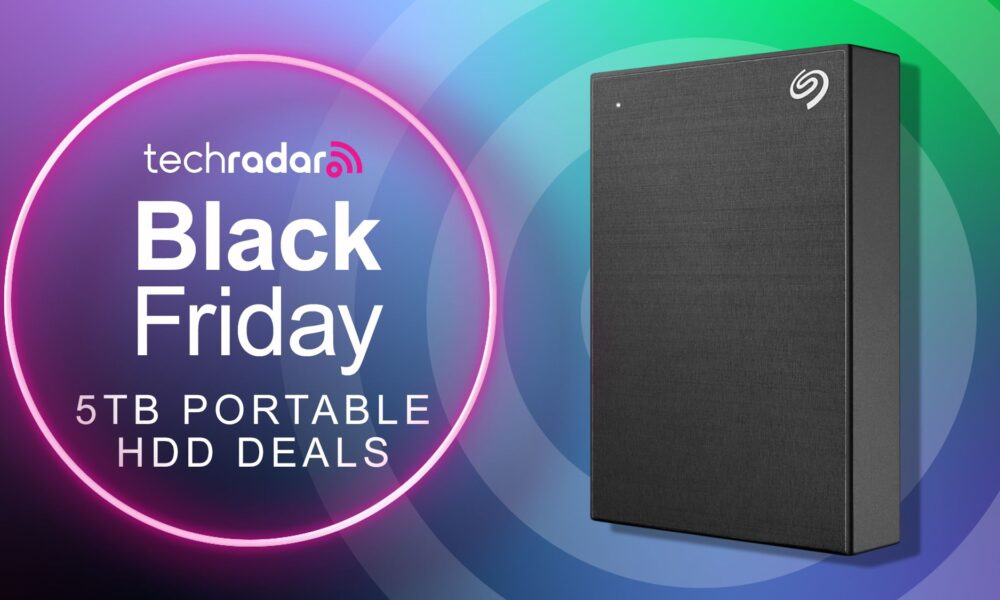 What a bargain! This 5TB portable HDD has hardware encryption, free Dropbox backup and data recovery services - I'm definitely adding it to my basket for Black Friday