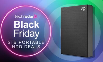 What a bargain! This 5TB portable HDD has hardware encryption, free Dropbox backup and data recovery services - I'm definitely adding it to my basket for Black Friday