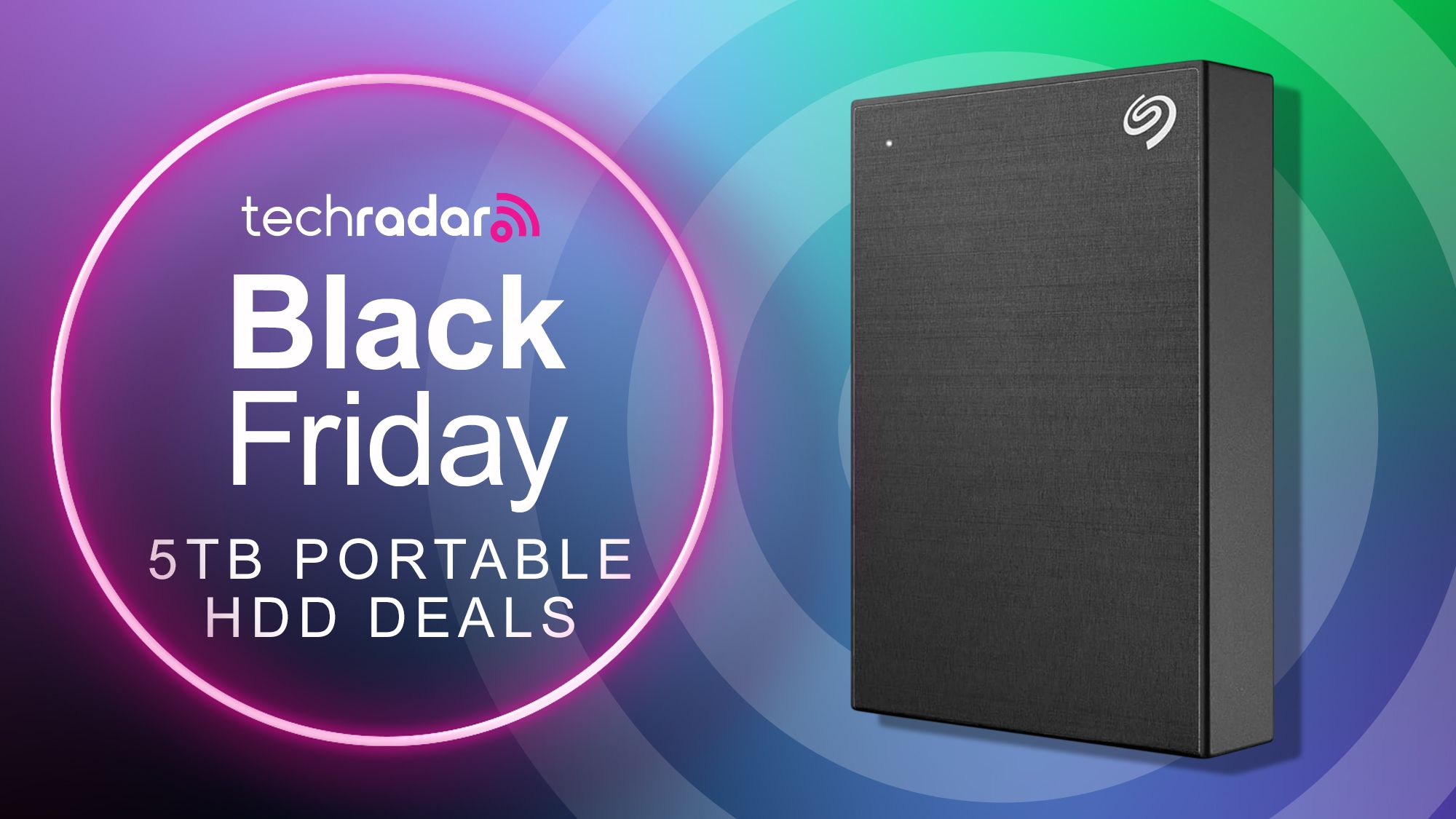 What a bargain! This 5TB portable HDD has hardware encryption, free Dropbox backup and data recovery services - I'm definitely adding it to my basket for Black Friday