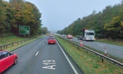 Tragedy as girl, 17, killed in horror crash after car catches fire while driver, 19, fights for his life in hospital