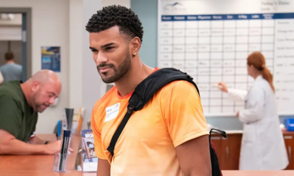 Love Island's Jeremiah Brown Has St. Denis Medical Cameo With Romance