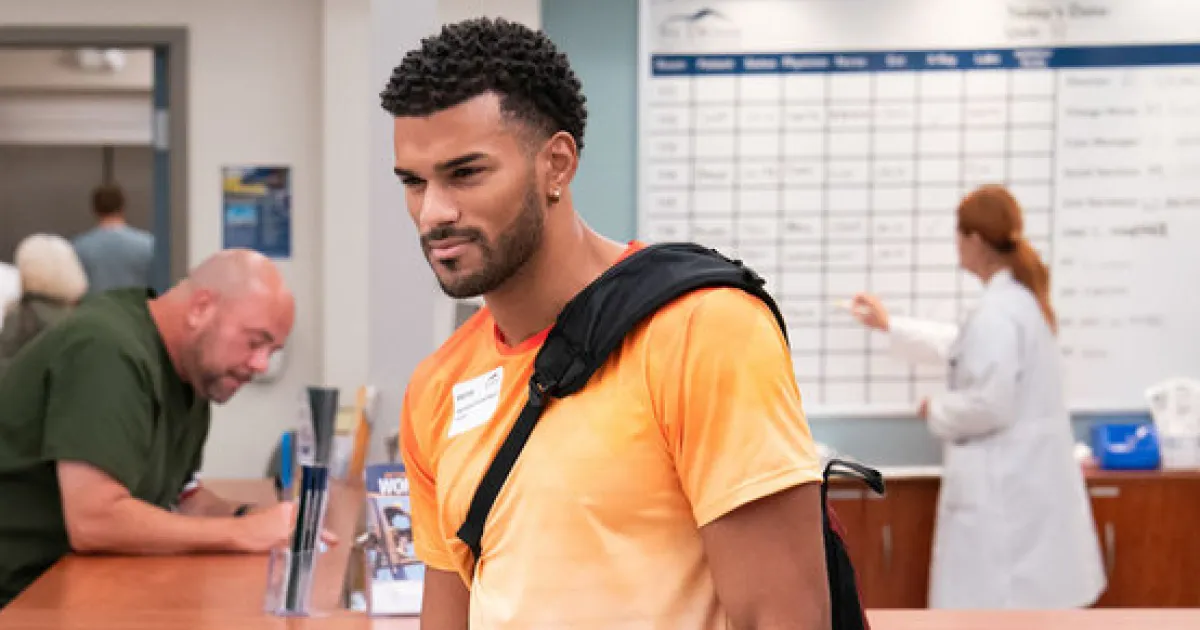 Love Island's Jeremiah Brown Has St. Denis Medical Cameo With Romance