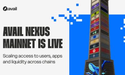 Avail Launches Nexus Mainnet, Unifies Liquidity Across Ethereum, Solana, EVMs