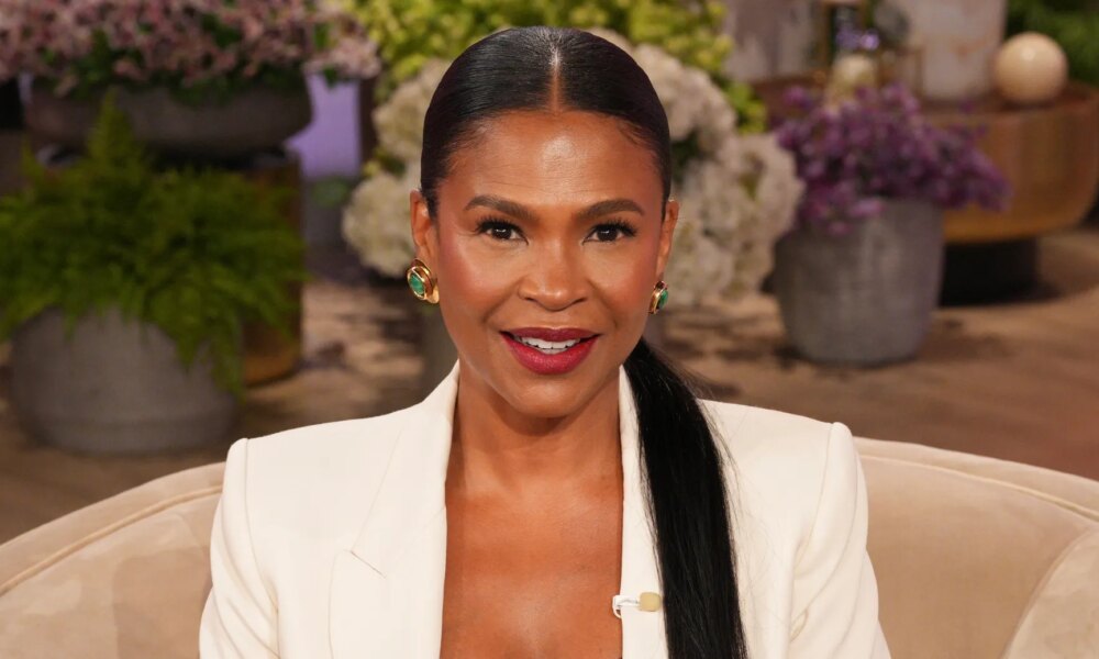Gets It From Her Mama! Nia Long Shares Rare Photo & Video Of Her Mom Talita