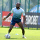 AURONZO DI CADORE, ITALY - JULY 15: Nuno Tavares of SS Lazio during the SS Lazio training session on July 15, 2024 in Auronzo di Cadore, Italy. (Photo by Marco Rosi - SS Lazio/Getty Images)