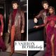 Fashion Bomb Couple: Olandria Carthen Coordinated with Beau Nicolas Vansteenberghe in a Maroon Bronx and Banco Look with Femme LA Heels