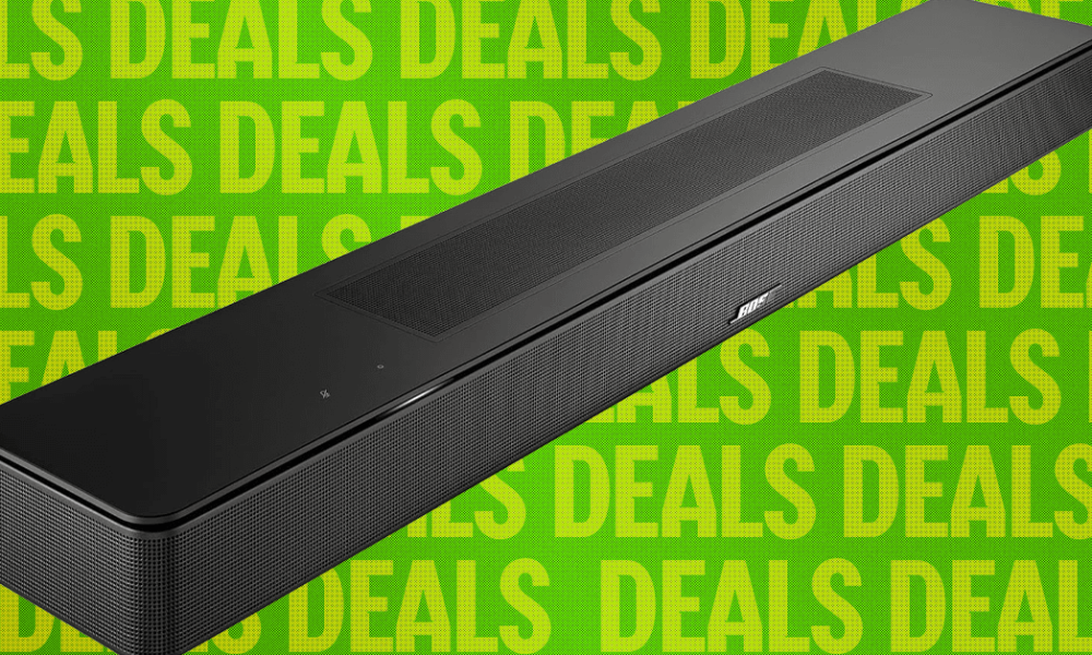 Our Favorite Compact Soundbar Is $100 Off