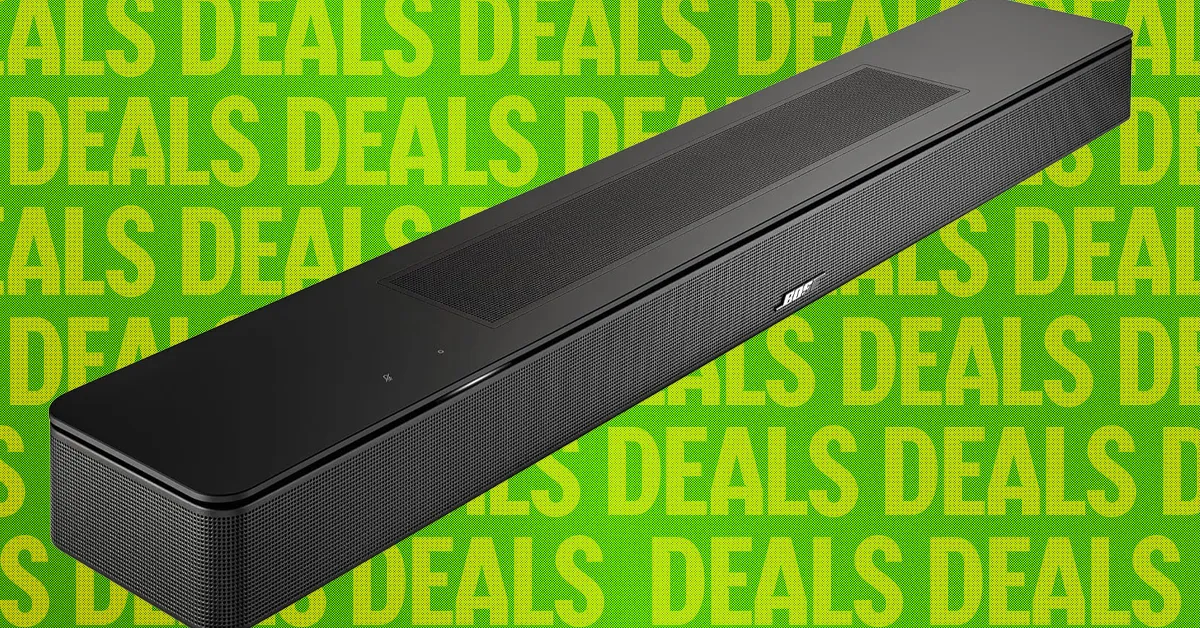 The Best Black Friday Soundbar Deals