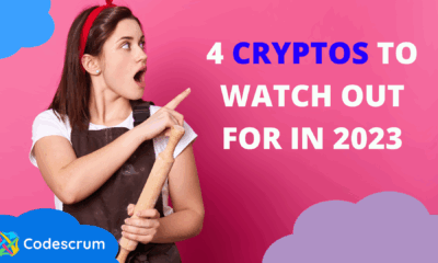 4 Cryptos To Watch Out For In 2023