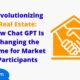 How Chat GPT Is Changing the Game for Market Participants