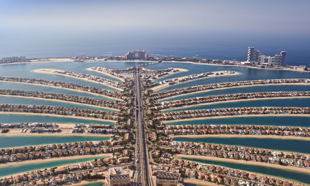 Dubai Golden Triangle of Wealth villa sales luxury Palm Jebel Ali real estate palm jumeirah