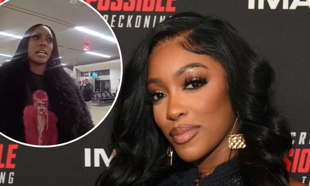 Porsha Williams Defended by Passengers After BravoCon Flight Drama