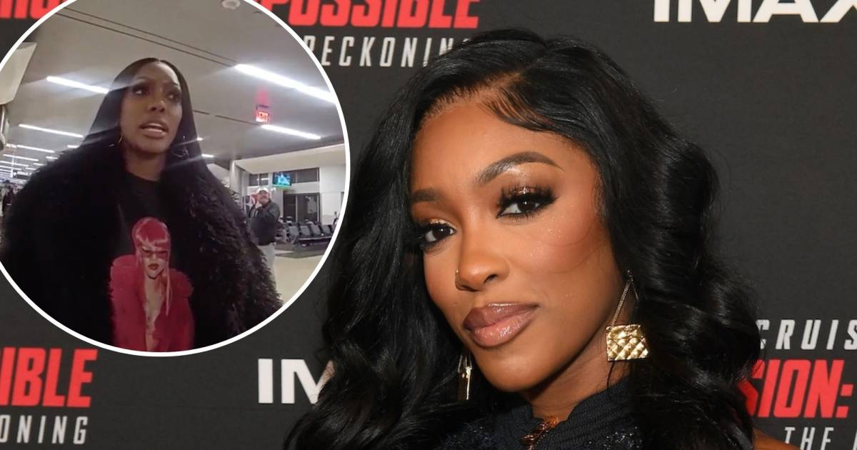Porsha Williams Defended by Passengers After BravoCon Flight Drama