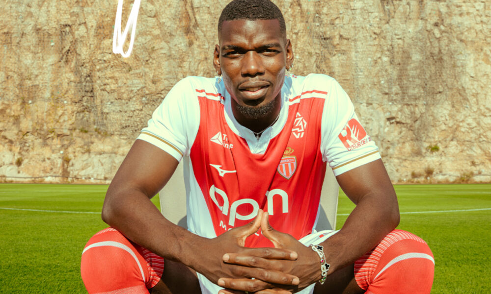 Paul Pogba signs for AS Monaco