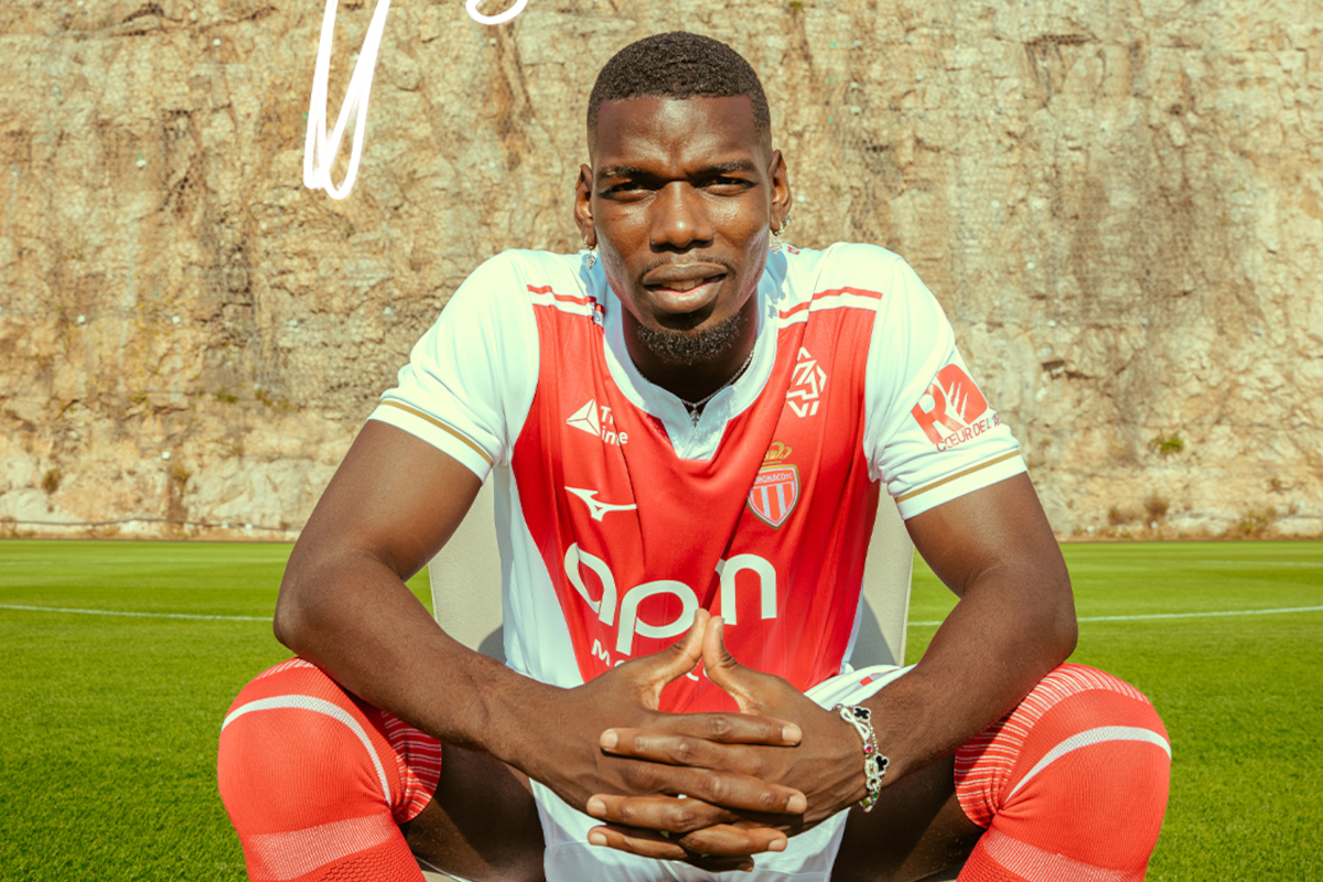 Paul Pogba signs for AS Monaco
