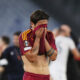 ROME, ITALY - OCTOBER 23: Paulo Dybala of AS Roma looks dejected after the team