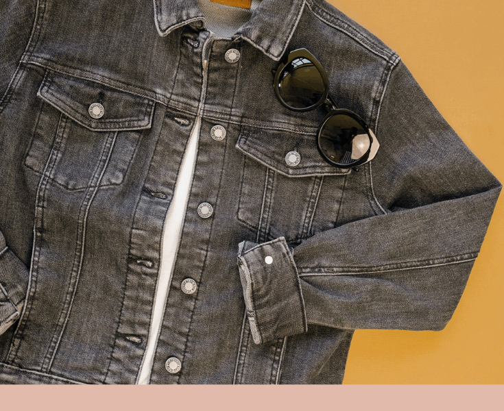 How To Wear A Denim Jacket 5 Ways