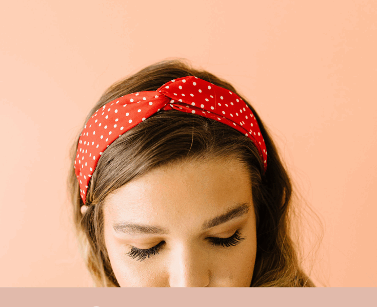 9 Cute Ways To Wear A Headband