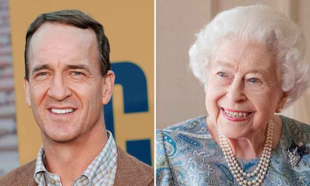 Peyton Manning Recalls Awkward Dinner With Queen Elizabeth at White House