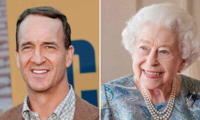 Peyton Manning Recalls Awkward Dinner With Queen Elizabeth at White House
