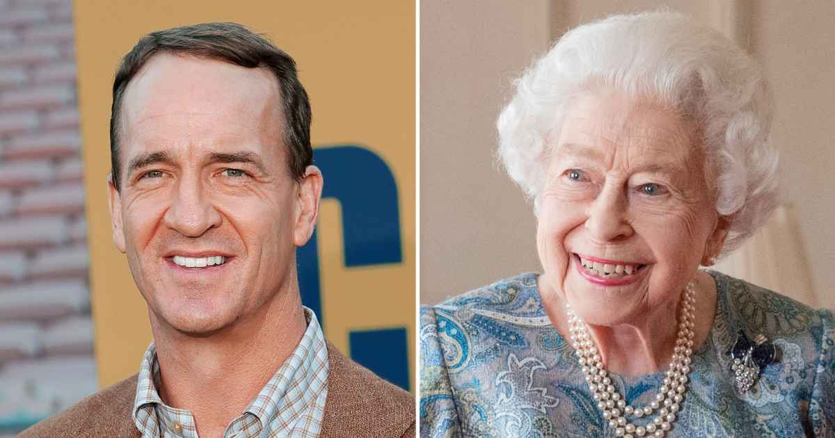 Peyton Manning Recalls Awkward Dinner With Queen Elizabeth at White House