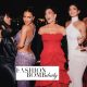 Kris Jenner Celebrated Her 70th Star-Studded Birthday Extravaganza in a Red Strapless Givenchy Tier Dress + Kim Kardashian in Purple Balmain, Khloe in Ludovic Saint Sernin, and More!
