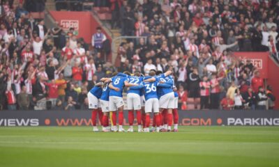 The outstanding Portsmouth ace ranking amongst English’s football’s elite alongside Liverpool and Newcastle United men