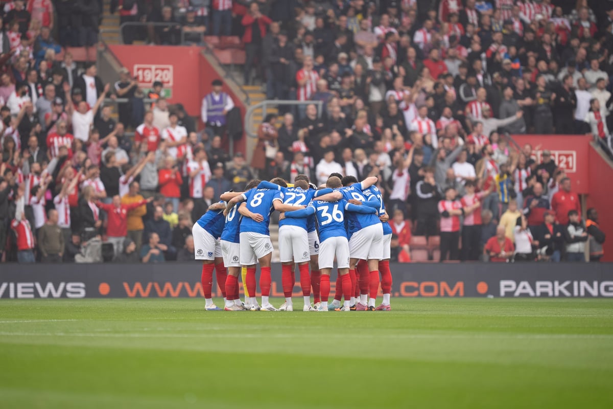 The outstanding Portsmouth ace ranking amongst English’s football’s elite alongside Liverpool and Newcastle United men